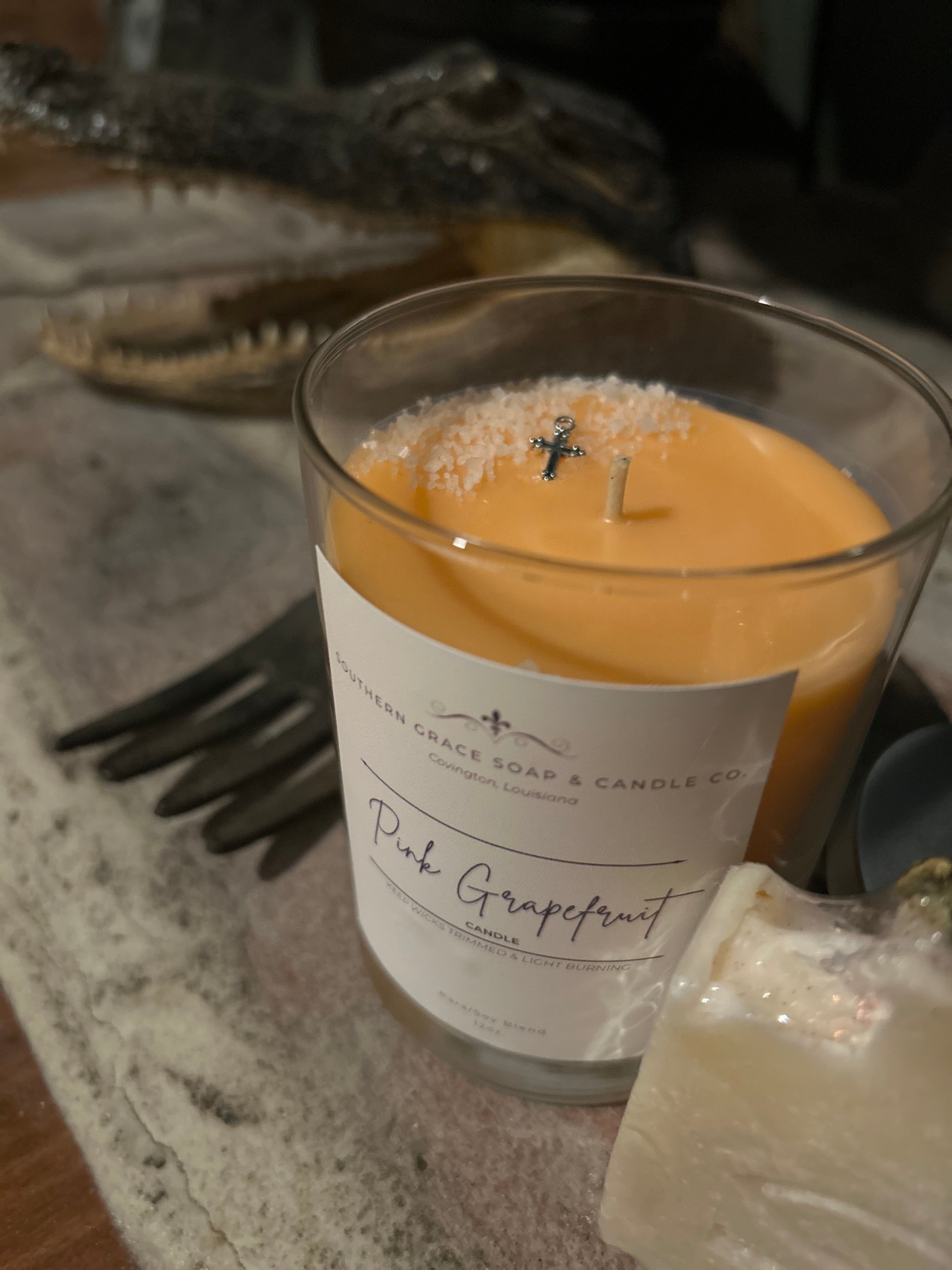 12OZ. Salt-Light Scripture Candle