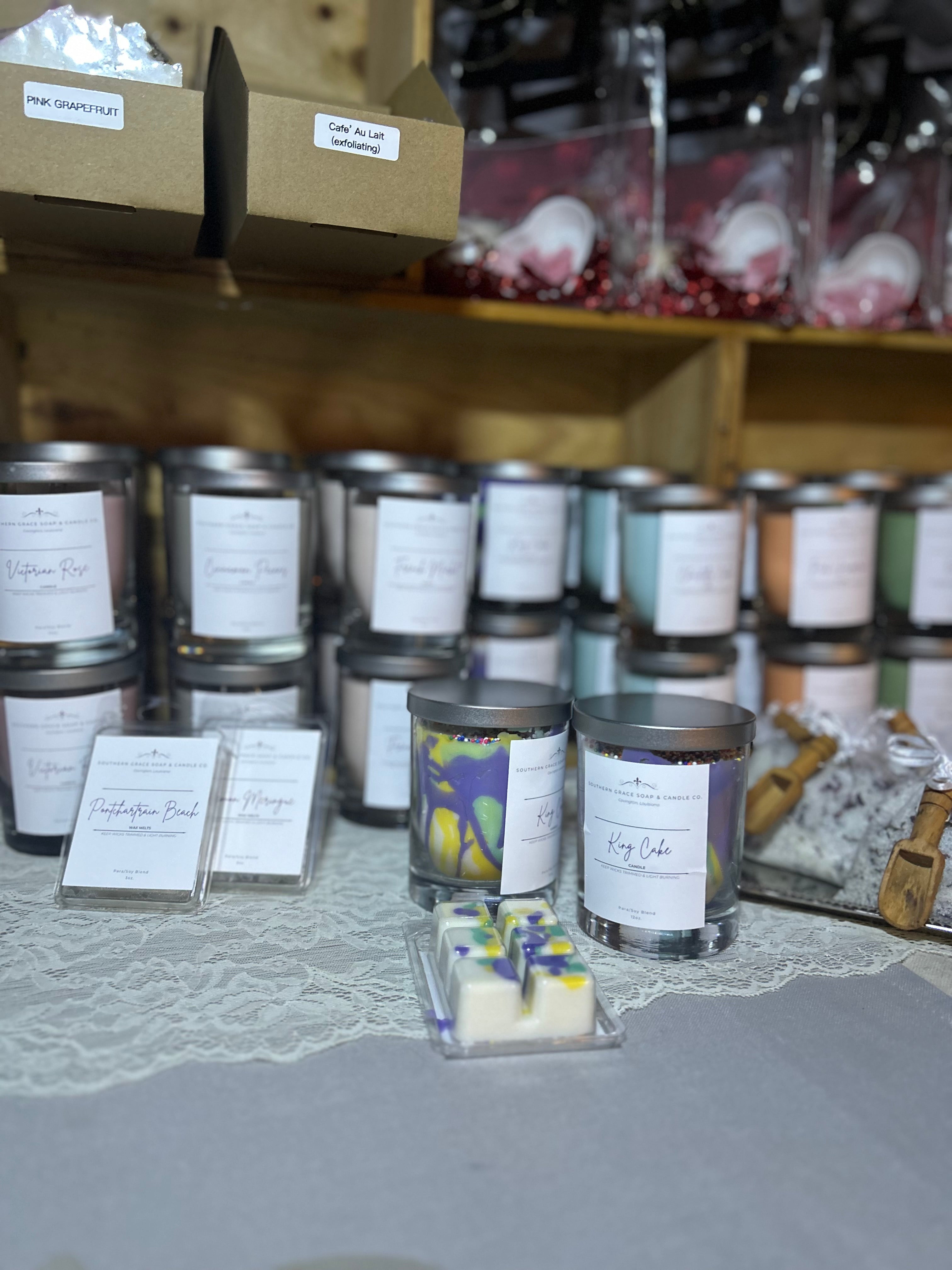 12OZ. Salt-Light Scripture Candle