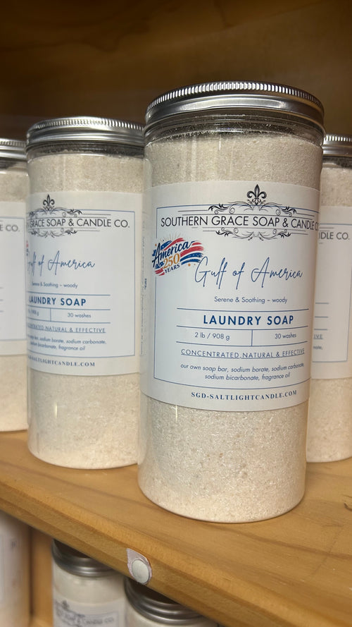 LAUNDRY SOAP