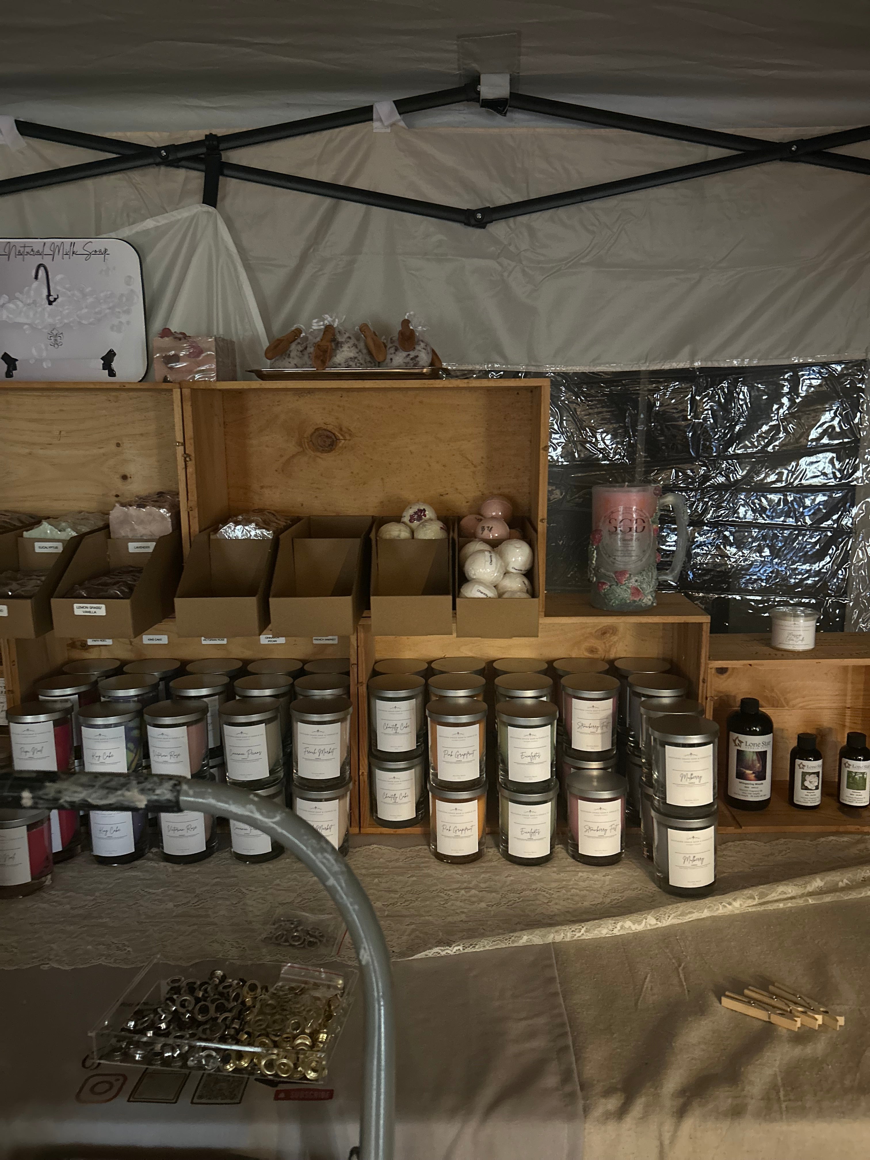 12OZ. Salt-Light Scripture Candle