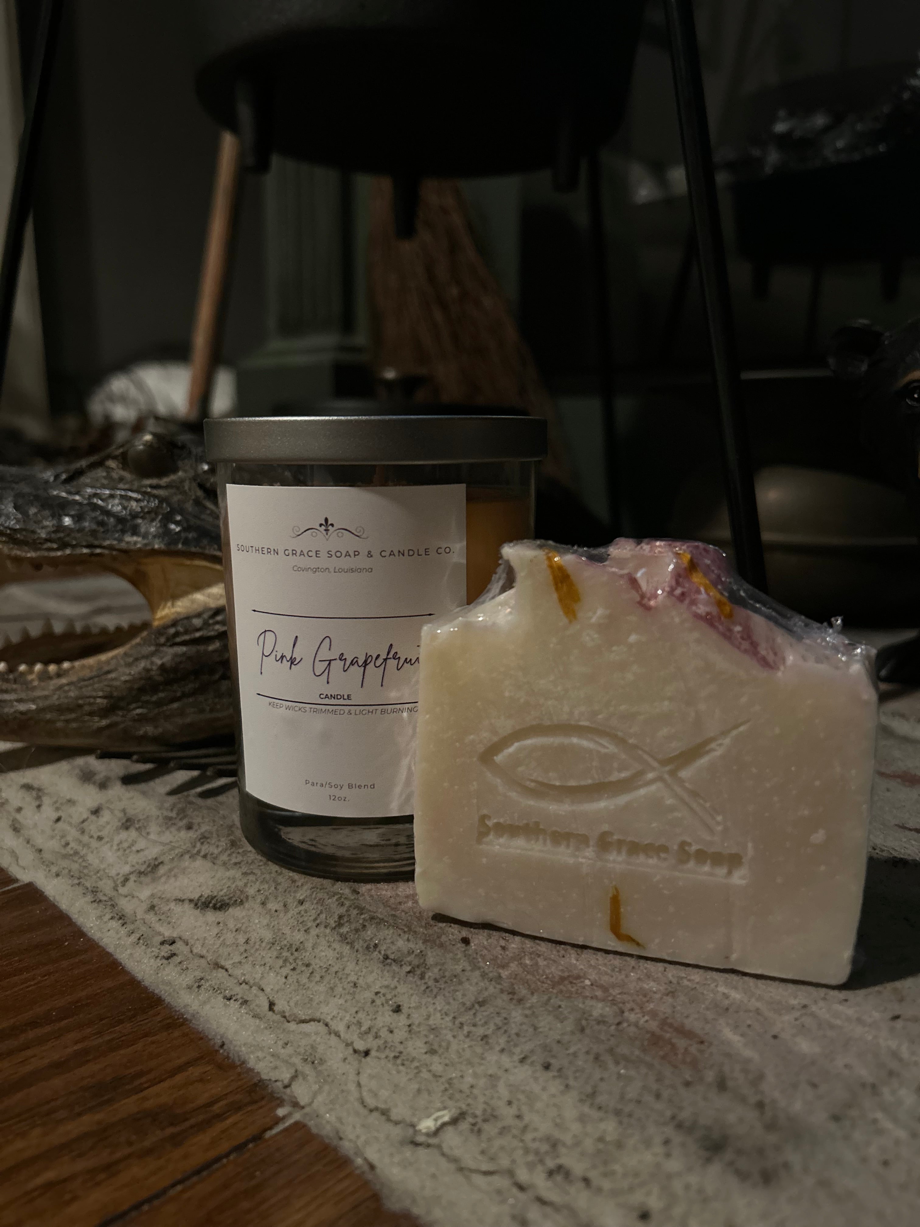 12OZ. Salt-Light Scripture Candle