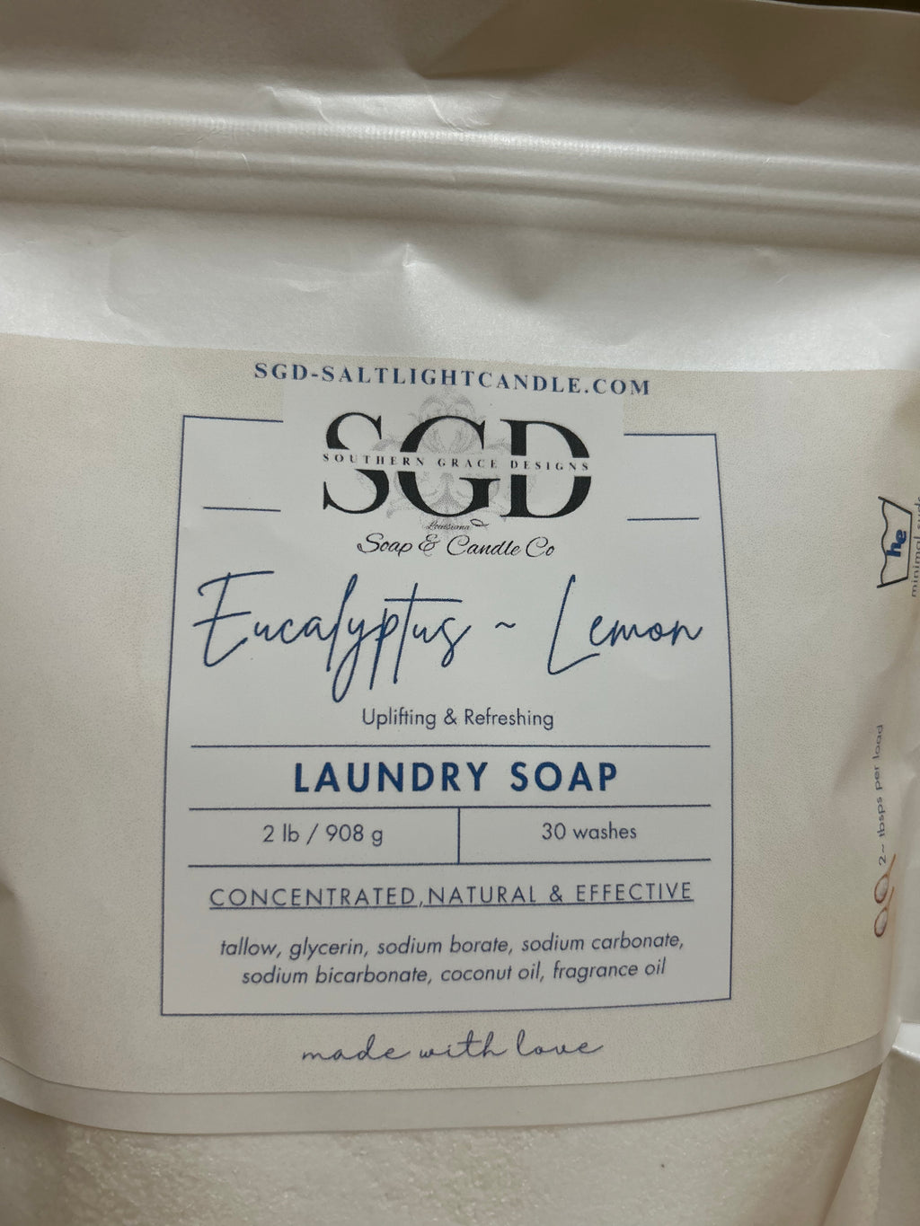 LAUNDRY SOAP