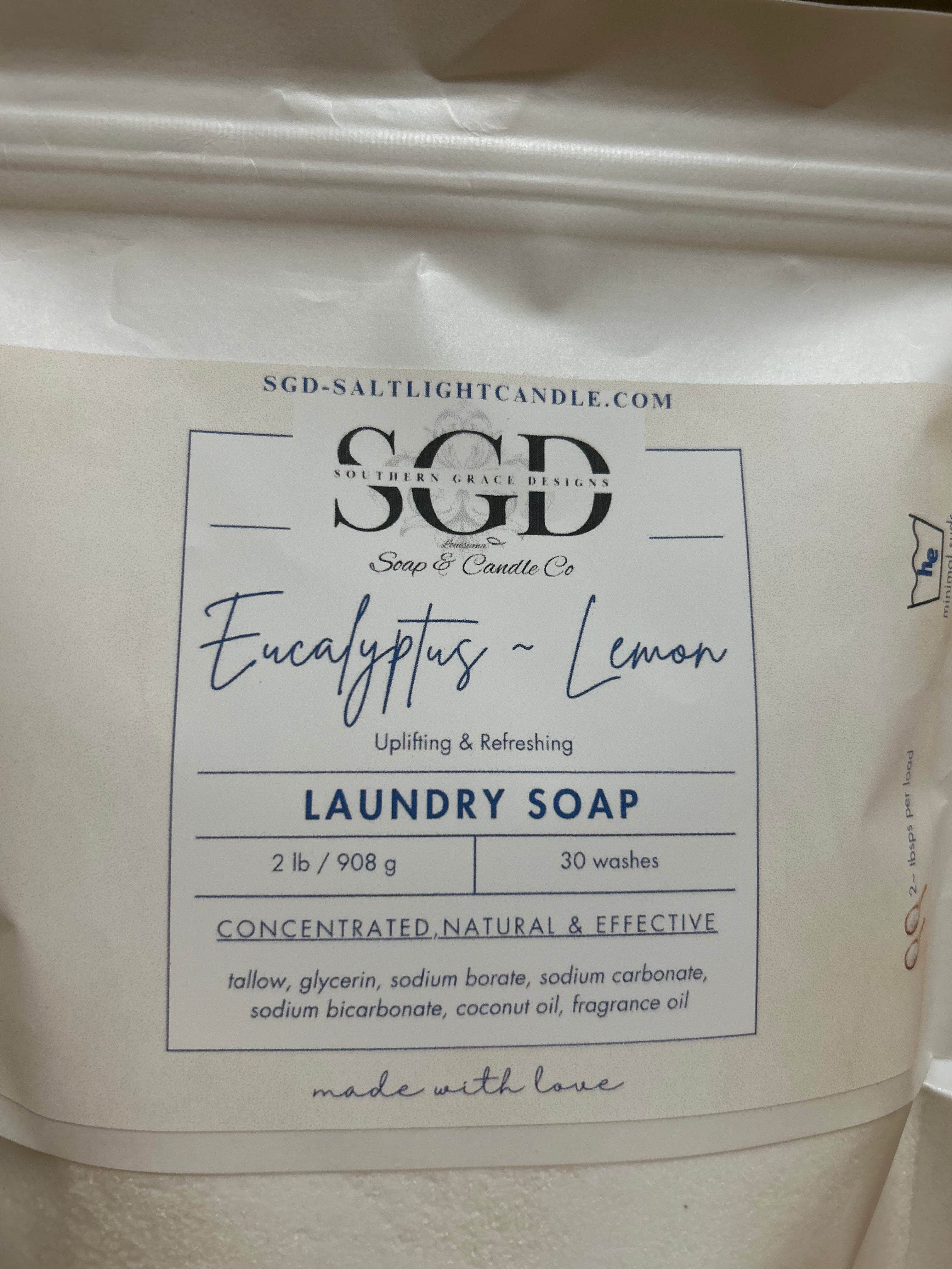 LAUNDRY SOAP