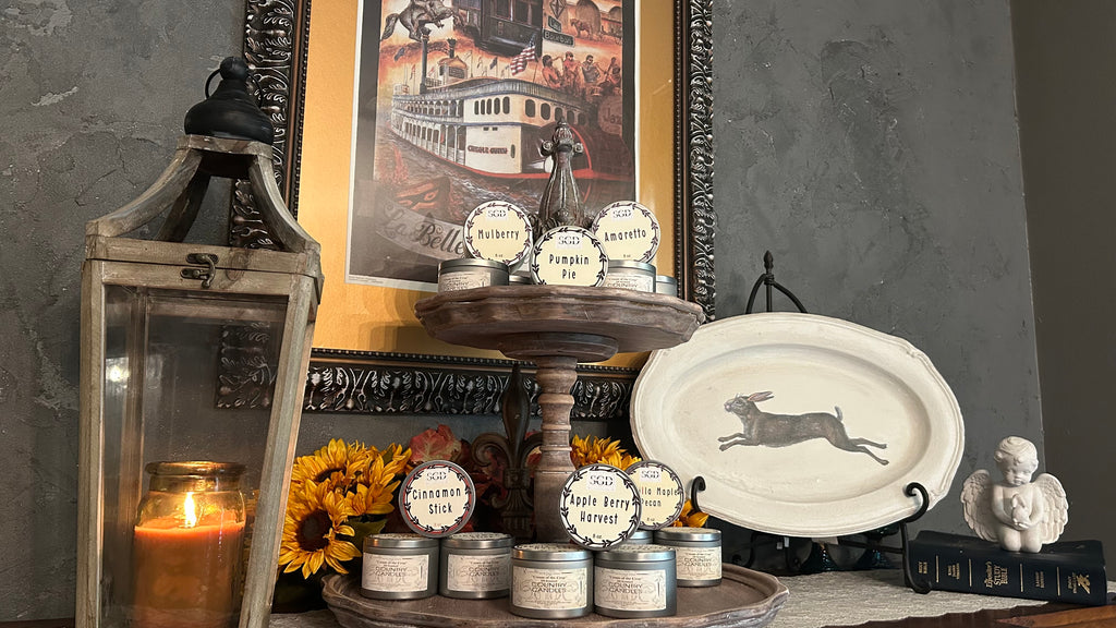 Discontinued 8OZ. SCENTED CANDLE TINS