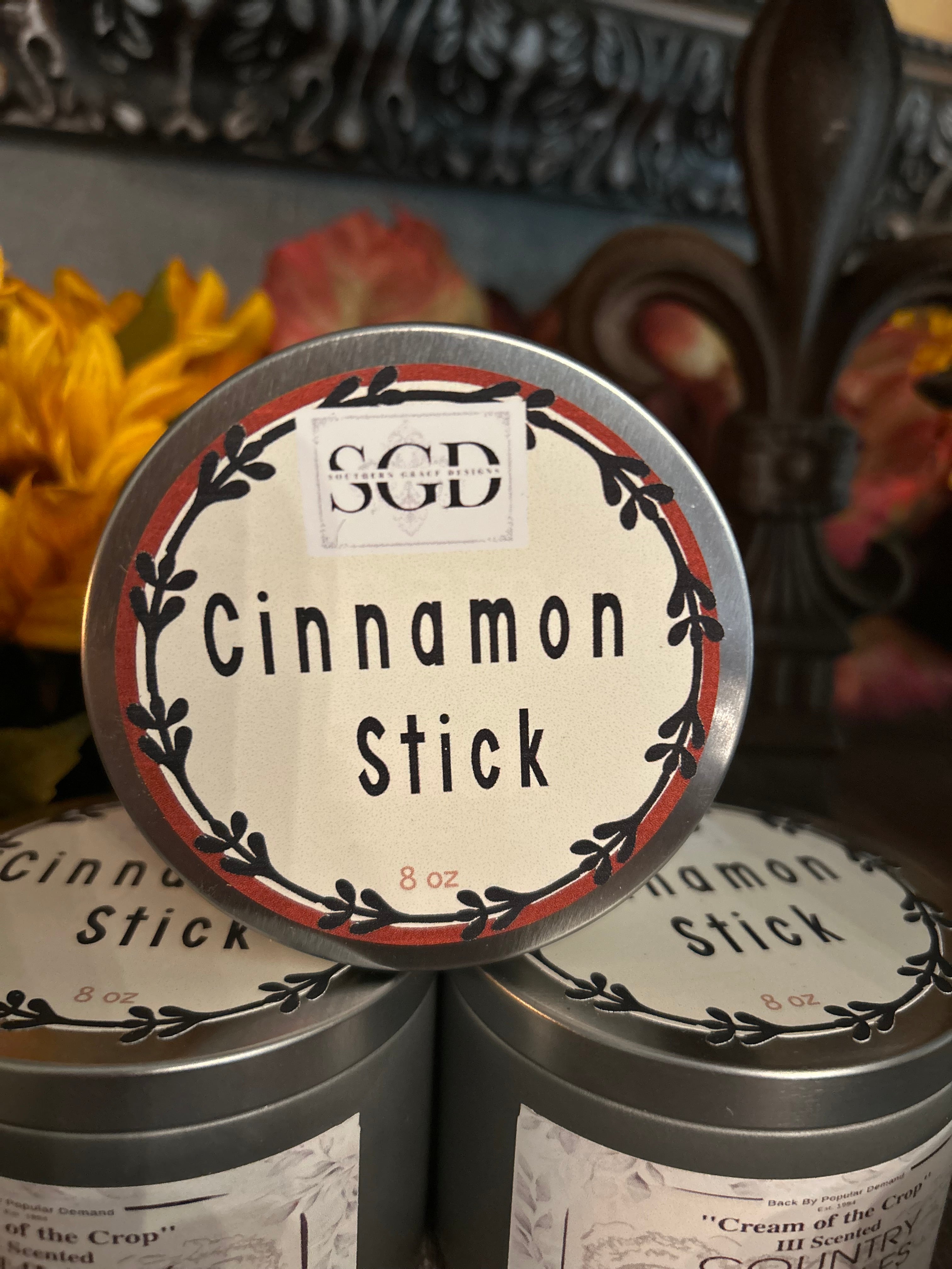 Discontinued 8OZ. SCENTED CANDLE TINS