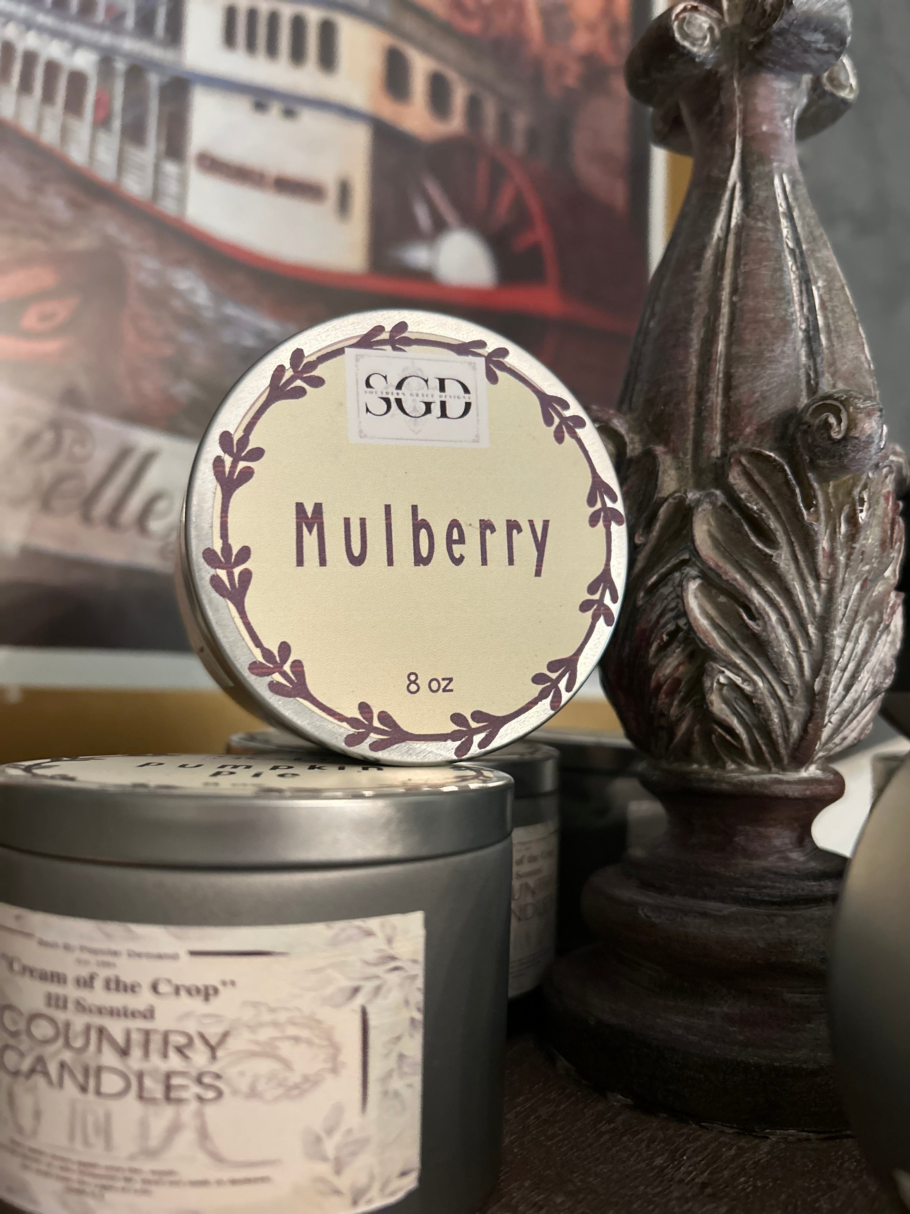 Discontinued 8OZ. SCENTED CANDLE TINS