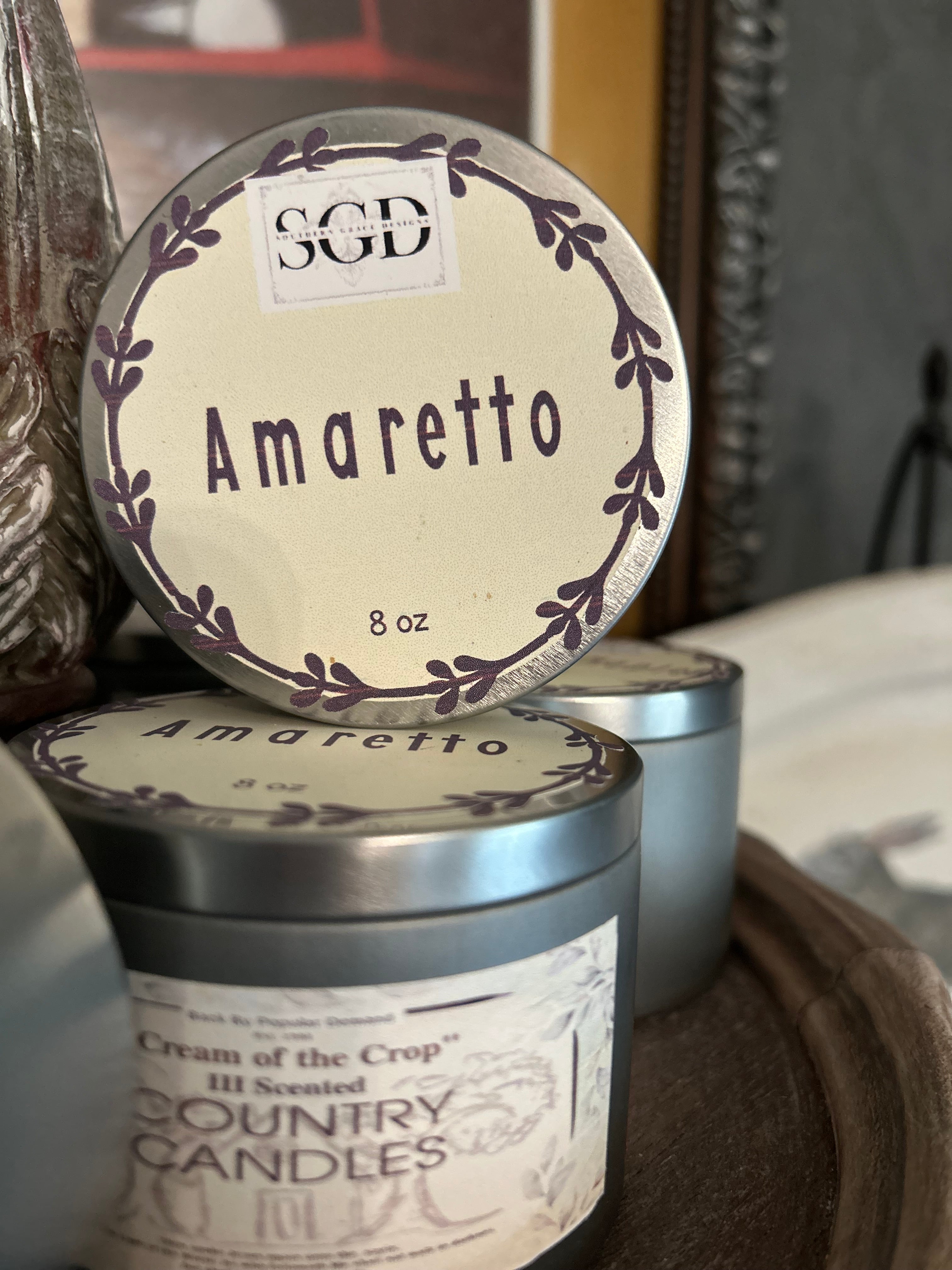 Discontinued 8OZ. SCENTED CANDLE TINS